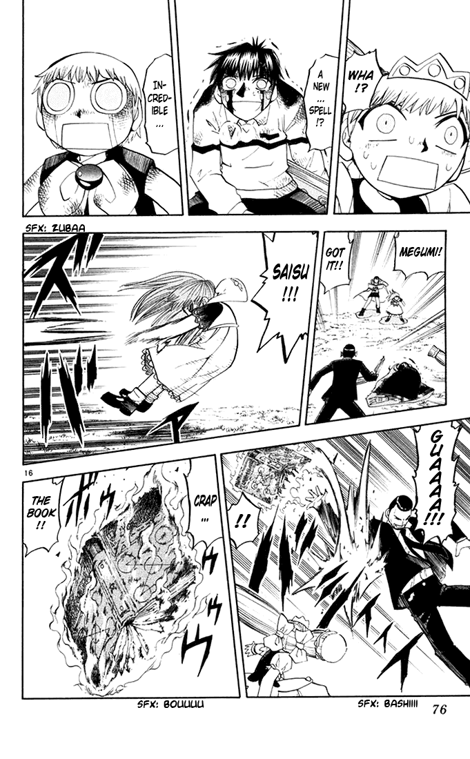 Konjiki no Gash!! Chapter 107 page 15 - Chapter 107: Reap What You Sow