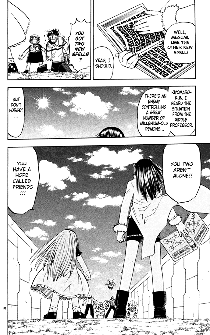 Konjiki no Gash!! Chapter 107 page 17 - Chapter 107: Reap What You Sow