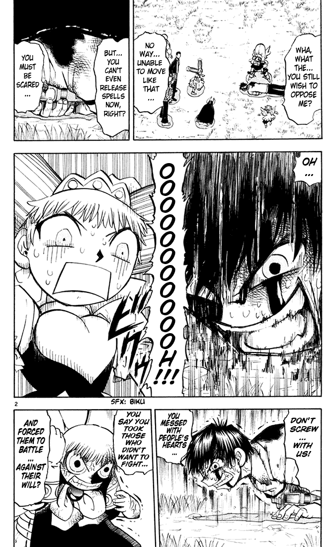 Konjiki no Gash!! Chapter 107 page 2 - Chapter 107: Reap What You Sow