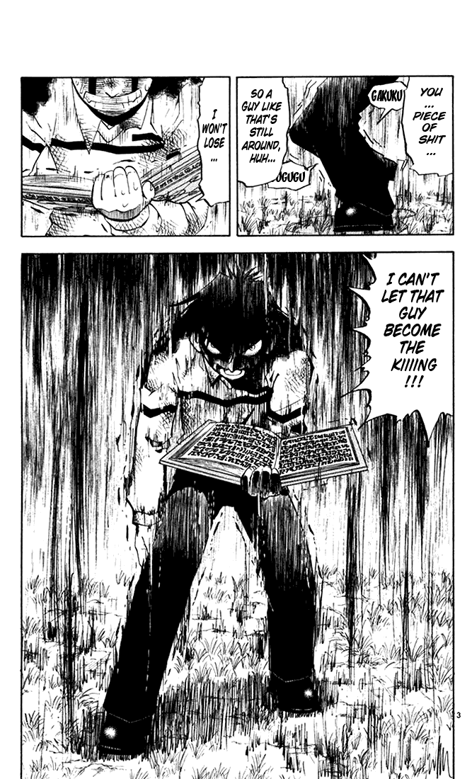 Konjiki no Gash!! Chapter 107 page 3 - Chapter 107: Reap What You Sow