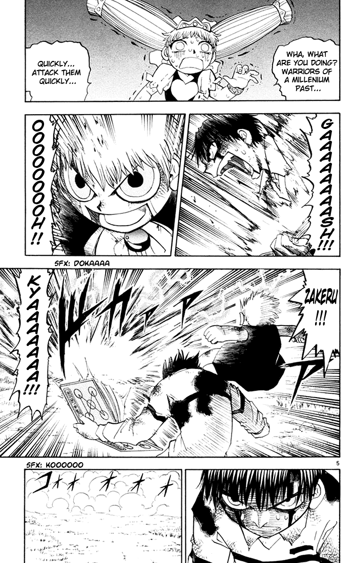 Konjiki no Gash!! Chapter 107 page 5 - Chapter 107: Reap What You Sow
