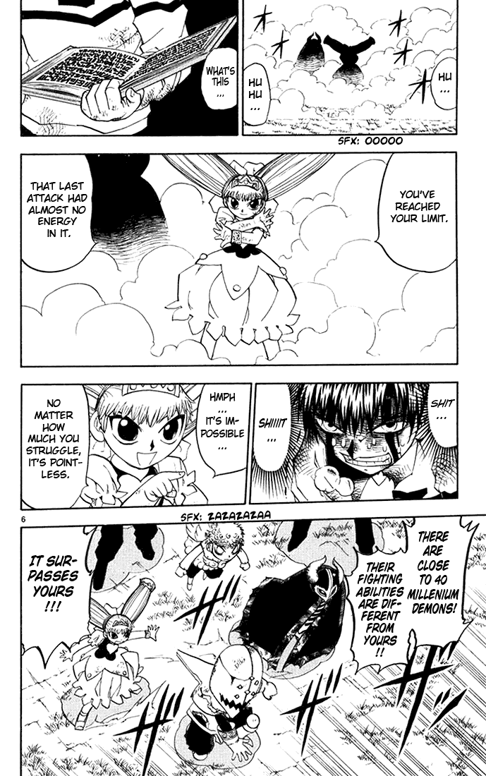 Konjiki no Gash!! Chapter 107 page 6 - Chapter 107: Reap What You Sow