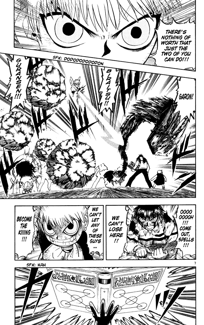 Konjiki no Gash!! Chapter 107 page 7 - Chapter 107: Reap What You Sow