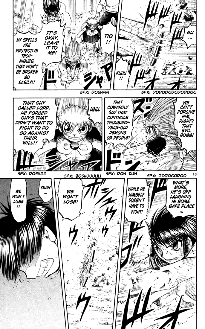 Konjiki no Gash!! Chapter 108 page 11 - Chapter 108: Light