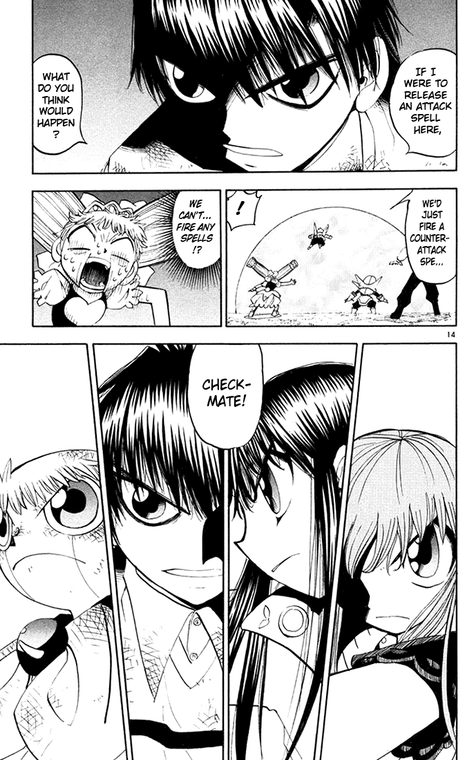 Konjiki no Gash!! Chapter 108 page 15 - Chapter 108: Light