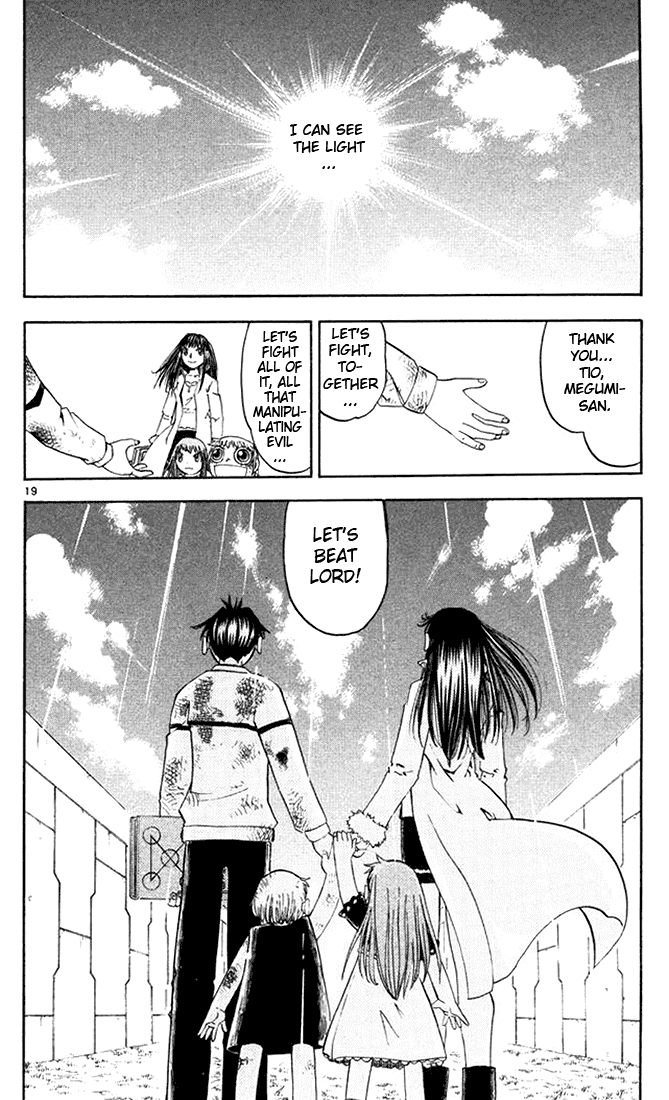 Konjiki no Gash!! Chapter 108 page 19 - Chapter 108: Light