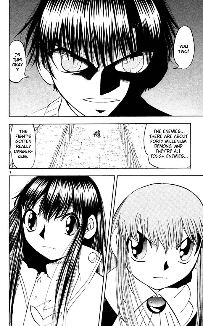 Konjiki no Gash!! Chapter 108 page 8 - Chapter 108: Light