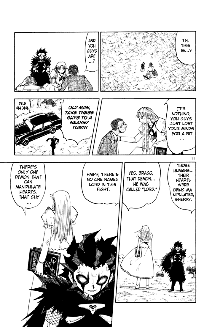 Konjiki no Gash!! Chapter 109 page 11 - Chapter 109: Lord's True Shape