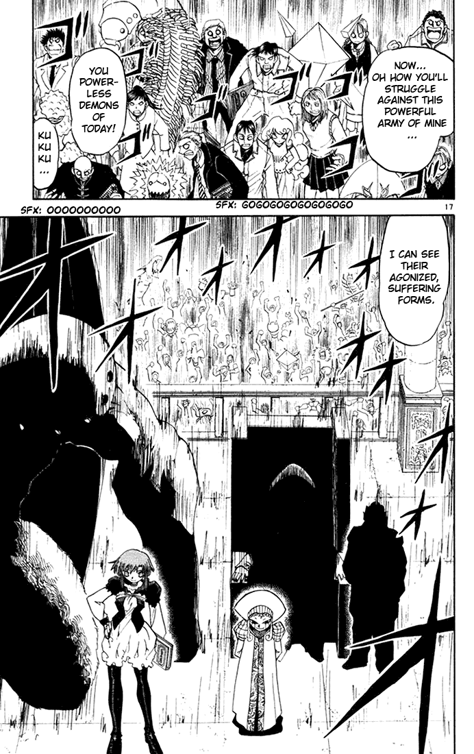 Konjiki no Gash!! Chapter 109 page 16 - Chapter 109: Lord's True Shape