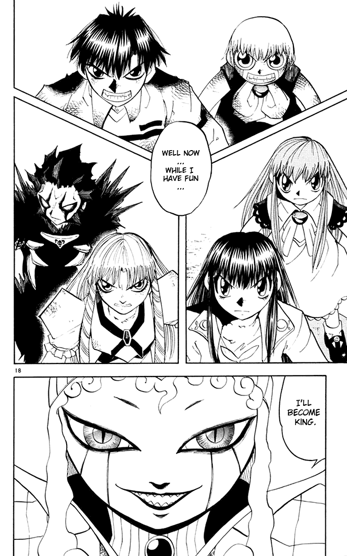 Konjiki no Gash!! Chapter 109 page 17 - Chapter 109: Lord's True Shape
