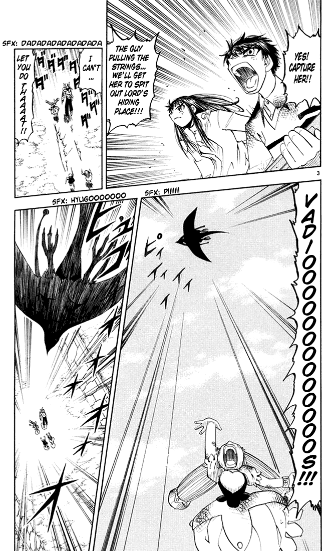 Konjiki no Gash!! Chapter 109 page 3 - Chapter 109: Lord's True Shape