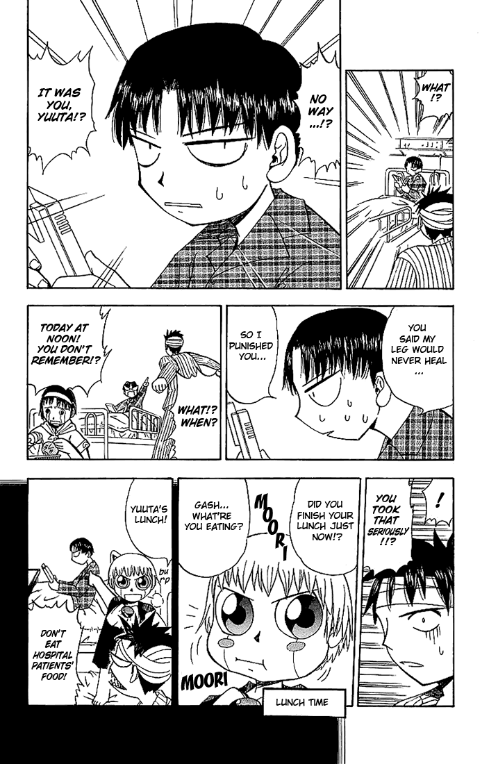 Konjiki no Gash!! Chapter 11 page 10 - Chapter 11: Kiyomaro, Hospitalized