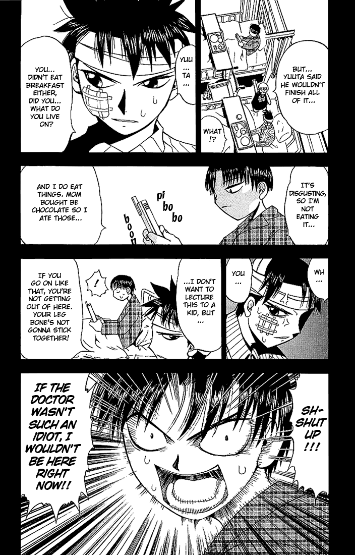 Konjiki no Gash!! Chapter 11 page 11 - Chapter 11: Kiyomaro, Hospitalized