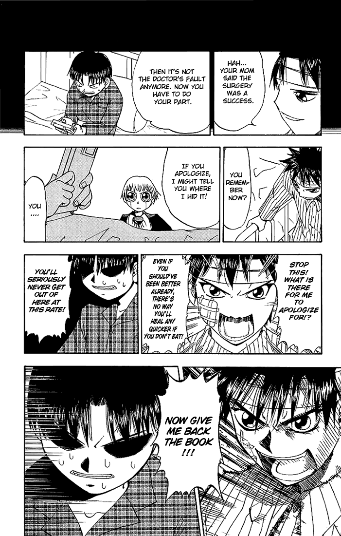 Konjiki no Gash!! Chapter 11 page 12 - Chapter 11: Kiyomaro, Hospitalized
