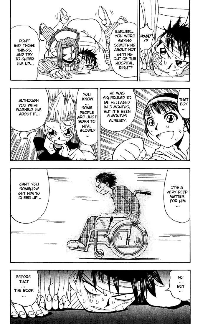 Konjiki no Gash!! Chapter 11 page 18 - Chapter 11: Kiyomaro, Hospitalized