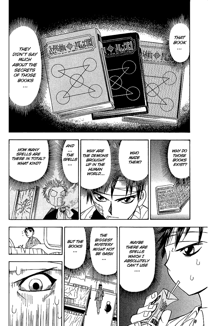 Konjiki no Gash!! Chapter 11 page 4 - Chapter 11: Kiyomaro, Hospitalized