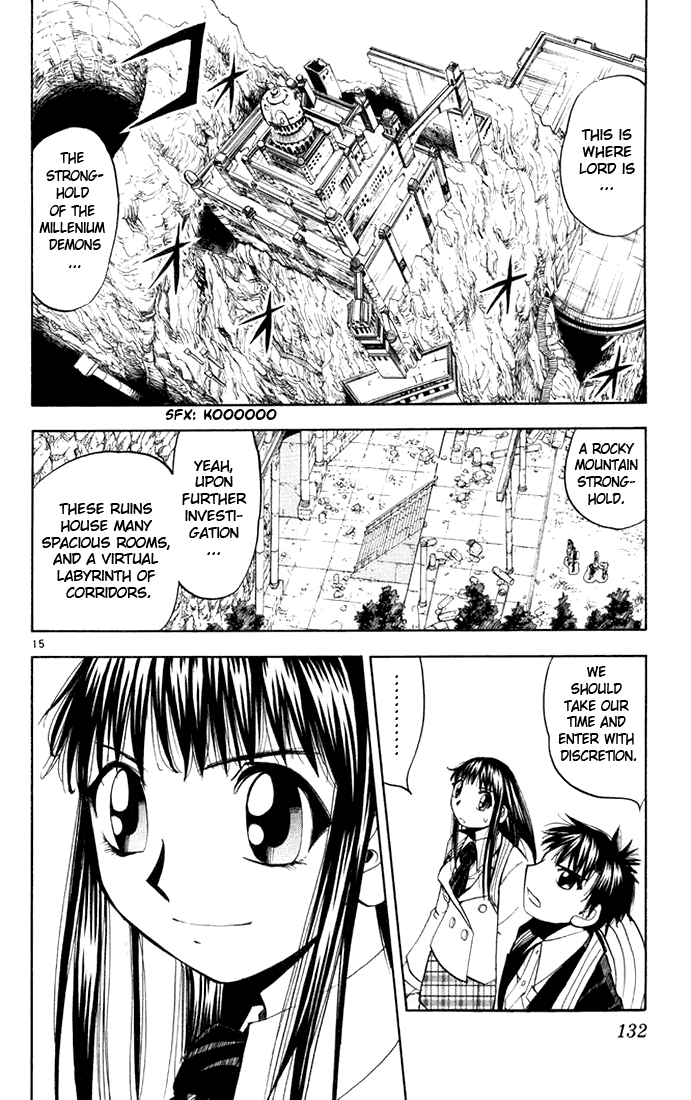Konjiki no Gash!! Chapter 110 page 15 - Chapter 110: The Letter