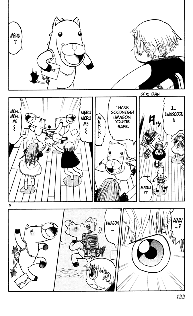Konjiki no Gash!! Chapter 110 page 6 - Chapter 110: The Letter