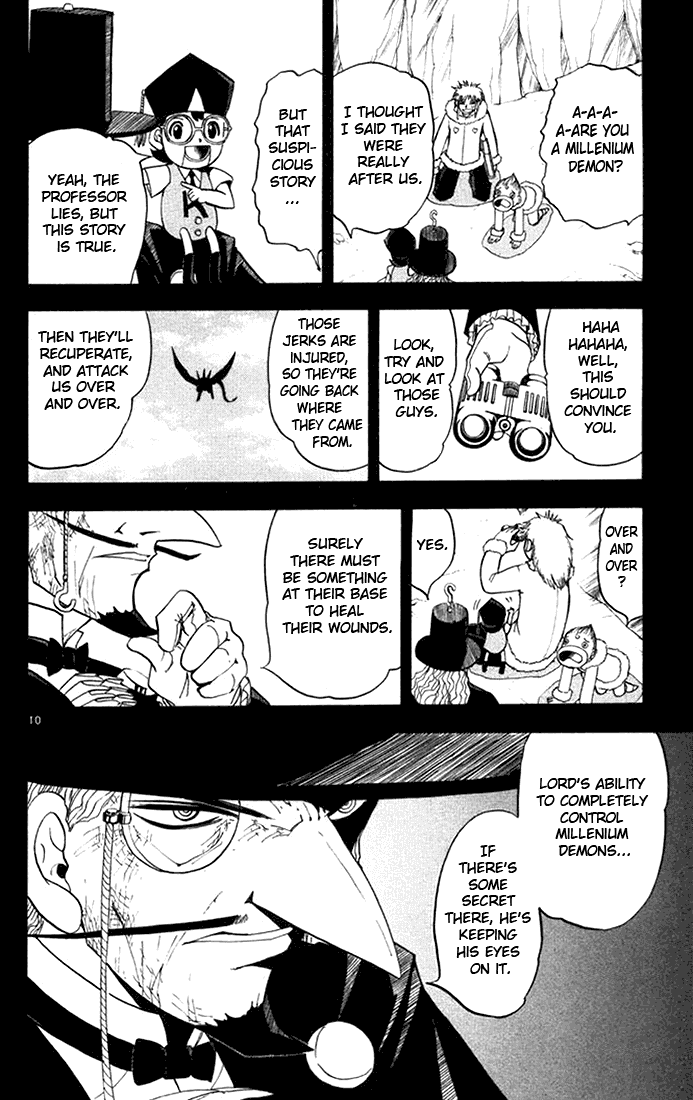Konjiki no Gash!! Chapter 111 page 10 - Chapter 111: A Crybaby