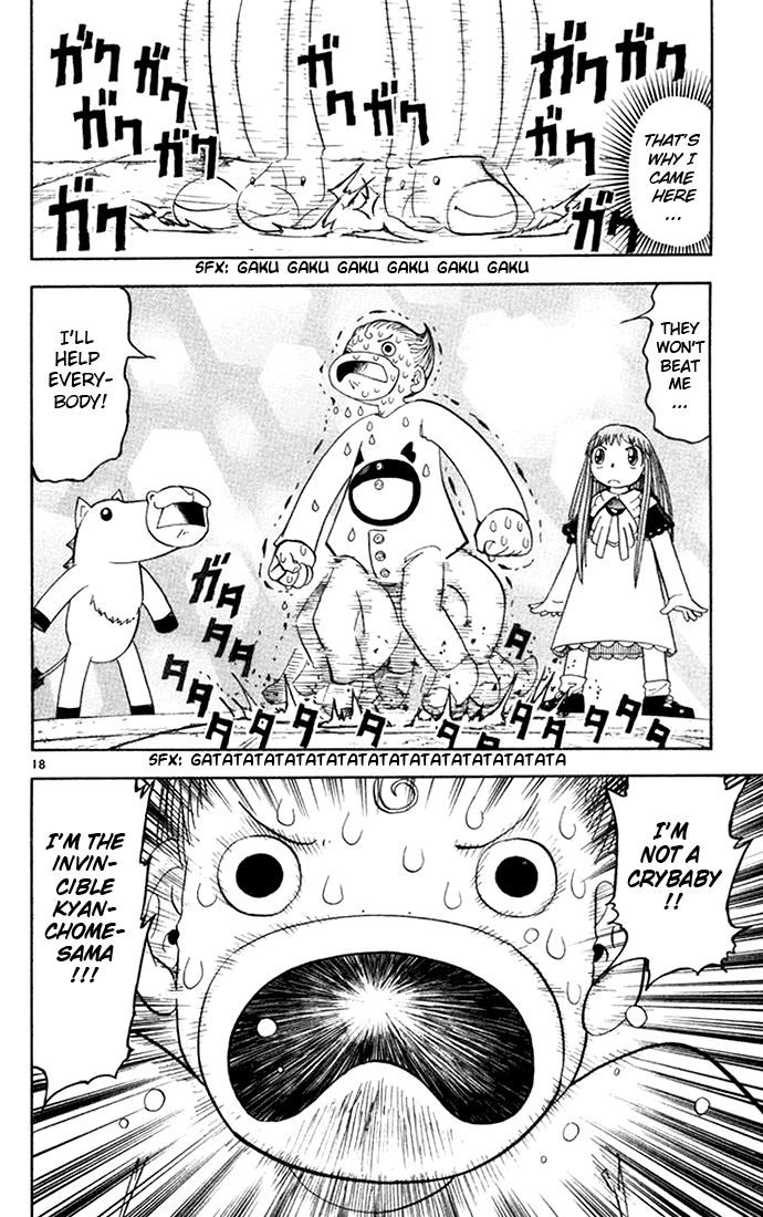 Konjiki no Gash!! Chapter 111 page 18 - Chapter 111: A Crybaby