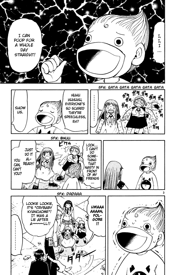 Konjiki no Gash!! Chapter 111 page 3 - Chapter 111: A Crybaby