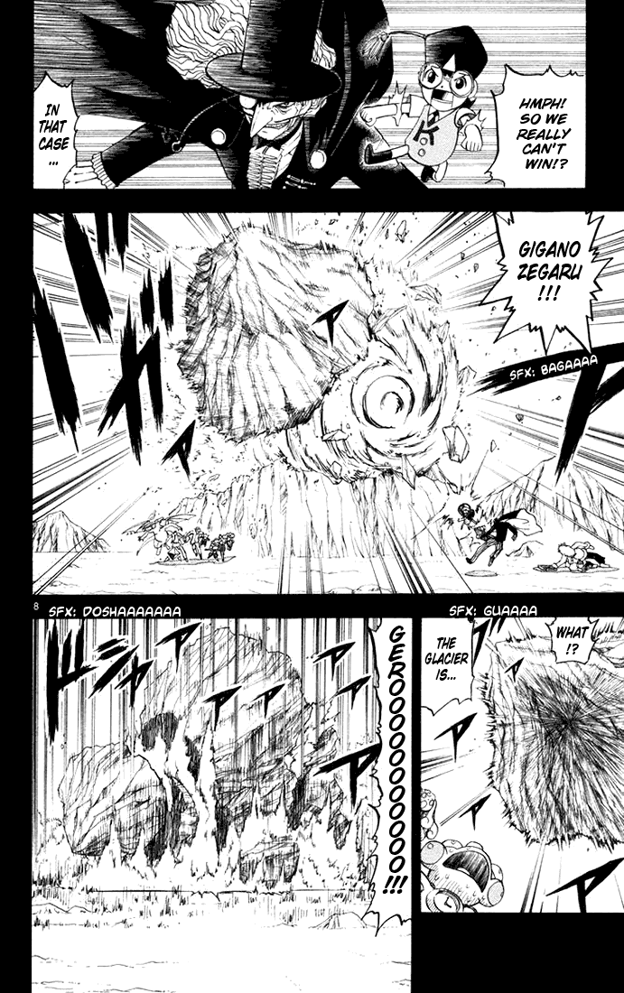 Konjiki no Gash!! Chapter 111 page 8 - Chapter 111: A Crybaby