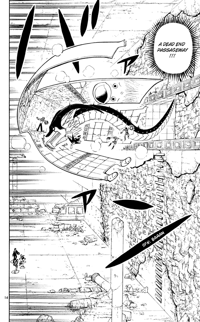 Konjiki no Gash!! Chapter 112 page 14 - Chapter 112: The Power Of Kyanchome