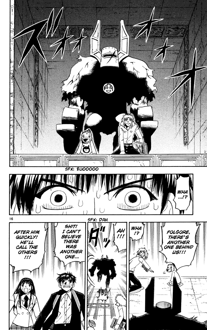 Konjiki no Gash!! Chapter 112 page 16 - Chapter 112: The Power Of Kyanchome