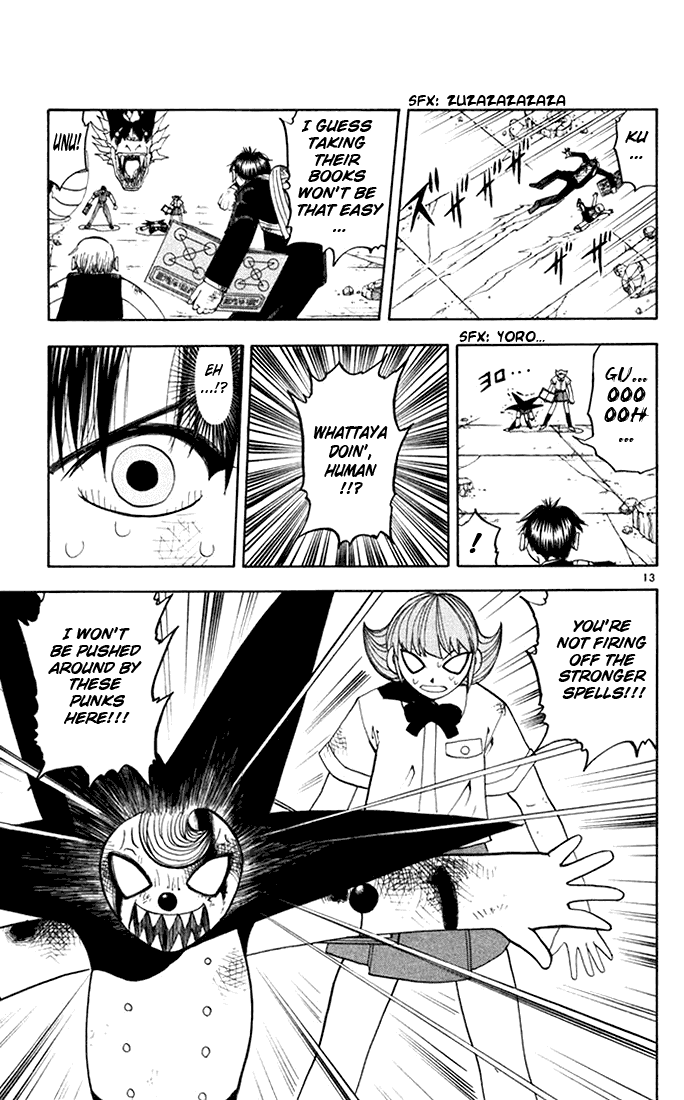 Konjiki no Gash!! Chapter 113 page 13 - Chapter 113: Power Battery