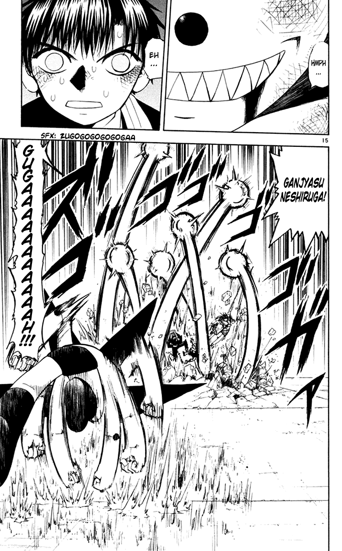 Konjiki no Gash!! Chapter 113 page 15 - Chapter 113: Power Battery
