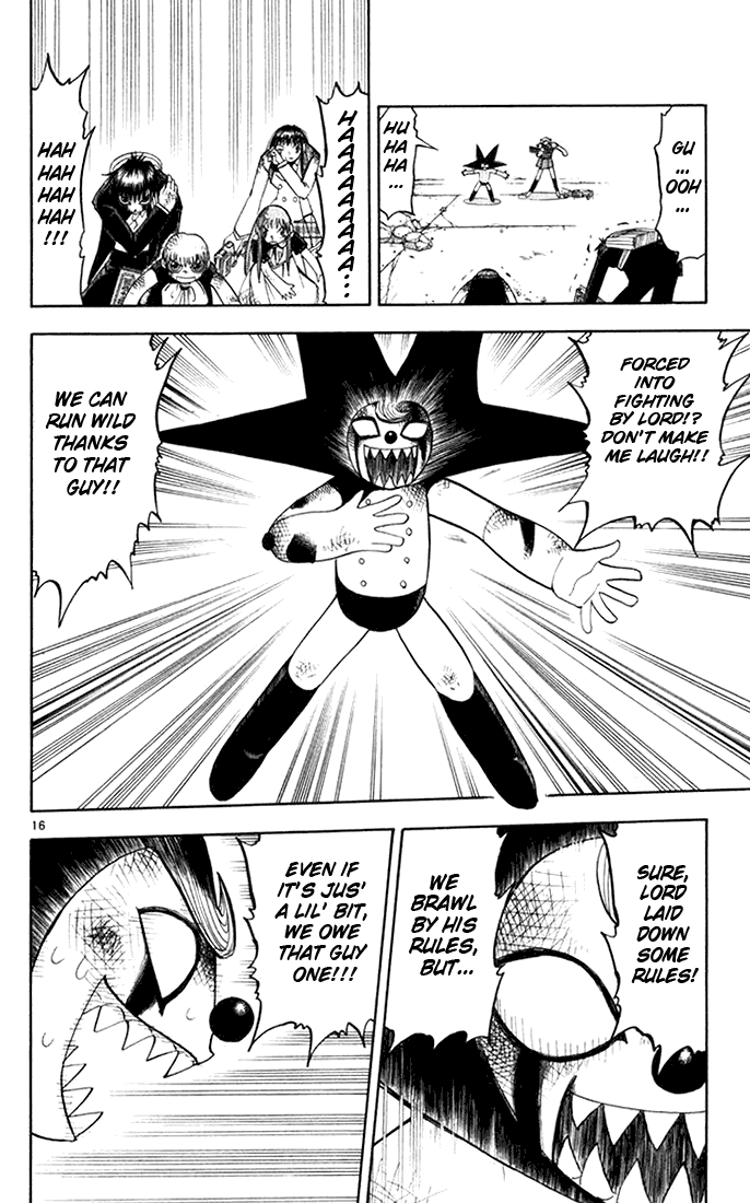 Konjiki no Gash!! Chapter 113 page 16 - Chapter 113: Power Battery