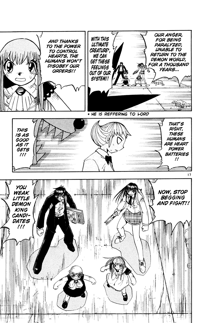 Konjiki no Gash!! Chapter 113 page 17 - Chapter 113: Power Battery