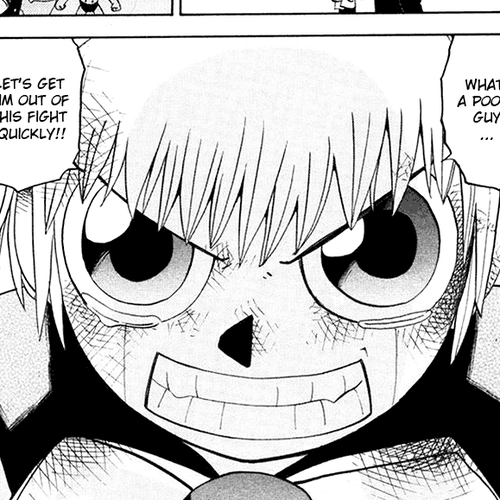 Konjiki no Gash!! Chapter 113: Power Battery cover