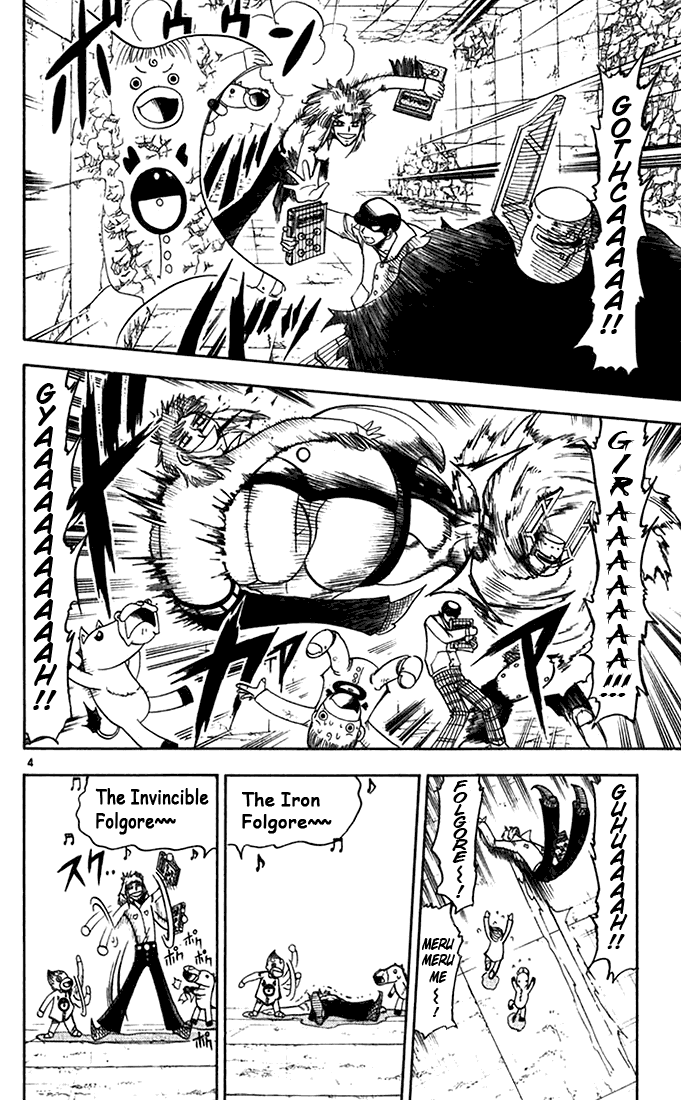Konjiki no Gash!! Chapter 114 page 10 - Chapter 114: Choice Of A Fighting Style