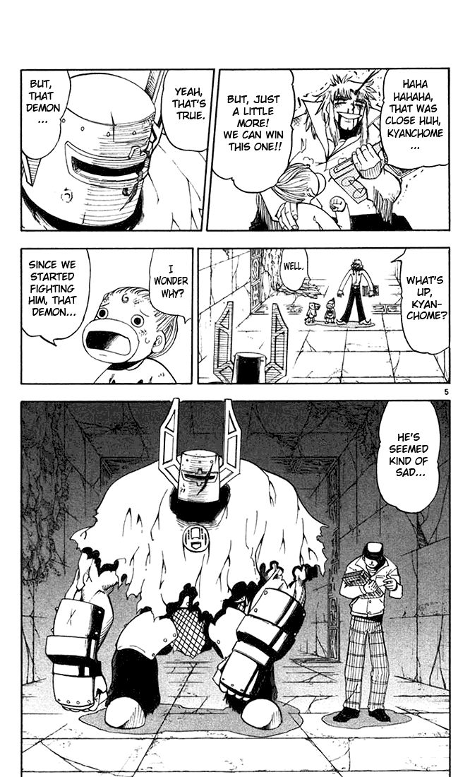 Konjiki no Gash!! Chapter 114 page 11 - Chapter 114: Choice Of A Fighting Style