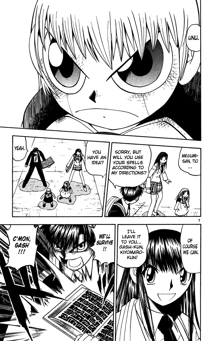 Konjiki no Gash!! Chapter 114 page 13 - Chapter 114: Choice Of A Fighting Style