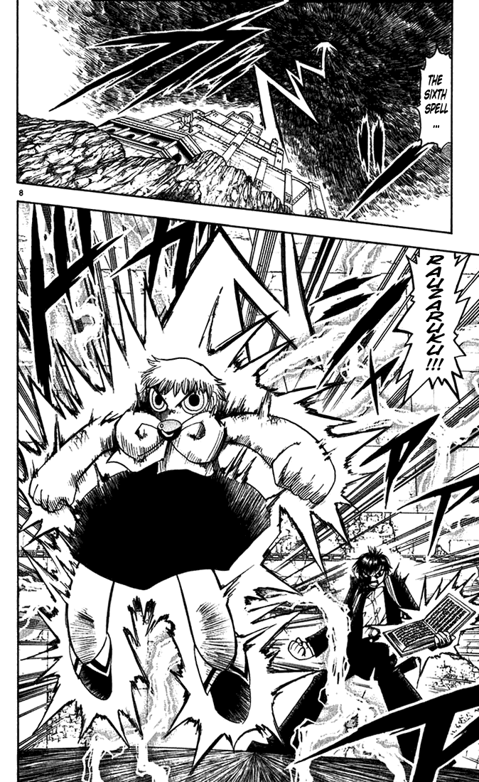 Konjiki no Gash!! Chapter 114 page 14 - Chapter 114: Choice Of A Fighting Style