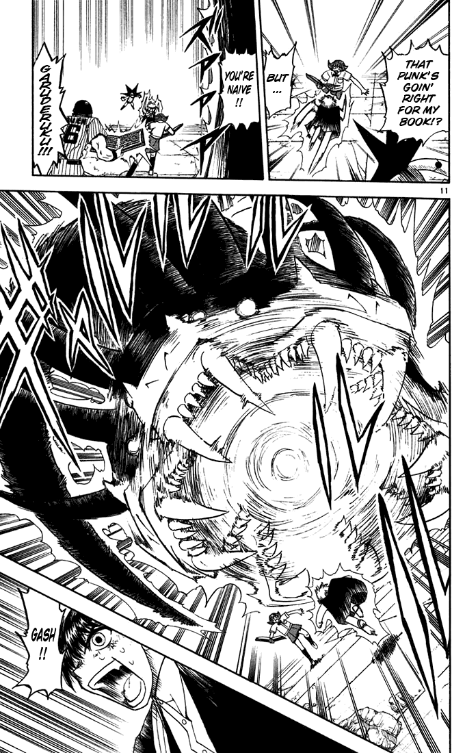 Konjiki no Gash!! Chapter 114 page 17 - Chapter 114: Choice Of A Fighting Style
