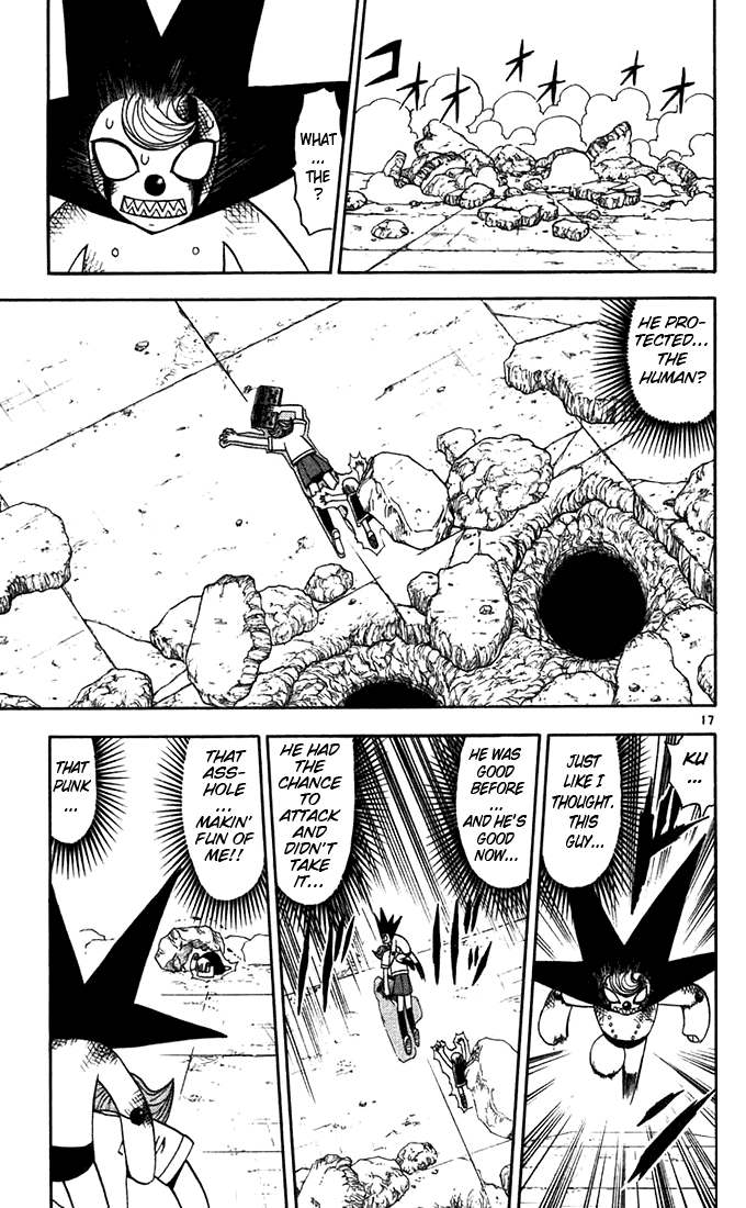 Konjiki no Gash!! Chapter 114 page 23 - Chapter 114: Choice Of A Fighting Style