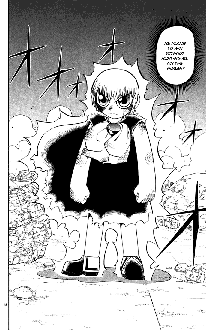 Konjiki no Gash!! Chapter 114 page 24 - Chapter 114: Choice Of A Fighting Style