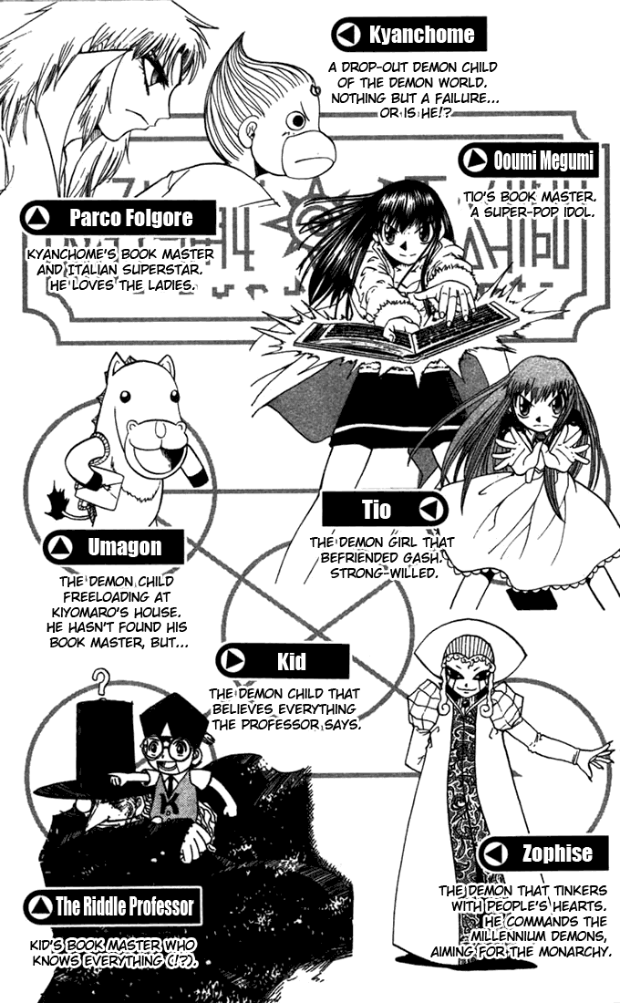 Konjiki no Gash!! Chapter 114 page 5 - Chapter 114: Choice Of A Fighting Style