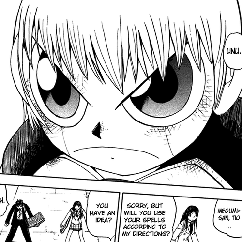 Konjiki no Gash!! Chapter 114: Choice Of A Fighting Style cover