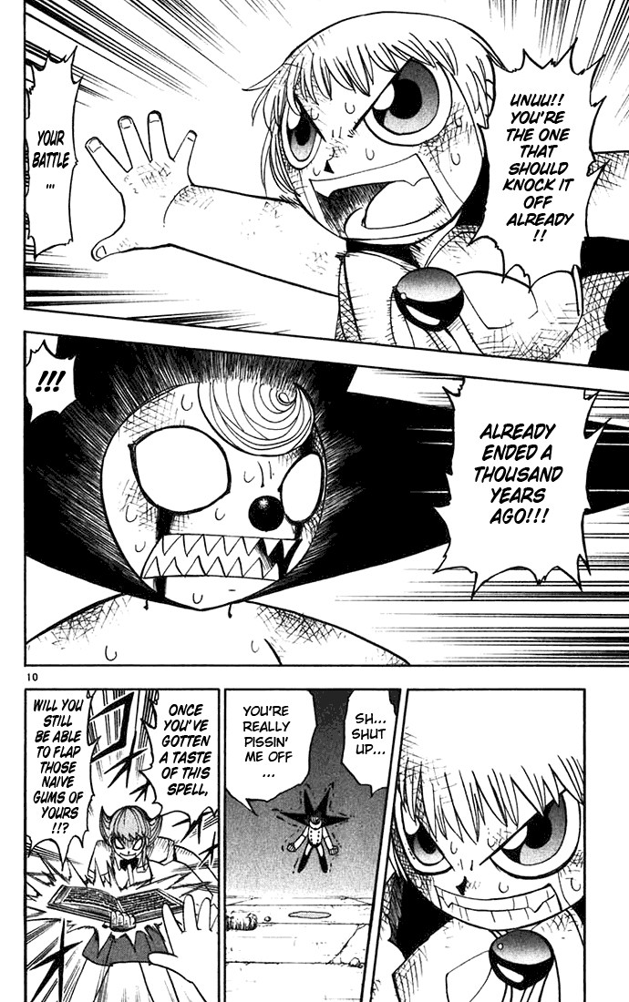 Konjiki no Gash!! Chapter 115 page 10 - Chapter 115: Ultimate X Ultimate