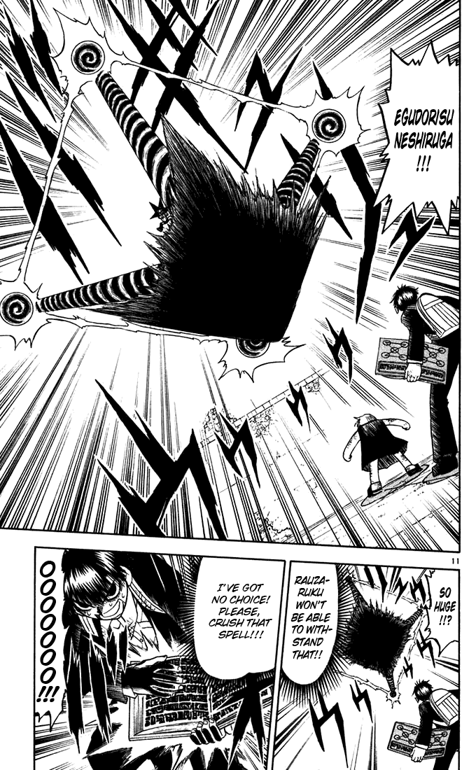 Konjiki no Gash!! Chapter 115 page 11 - Chapter 115: Ultimate X Ultimate