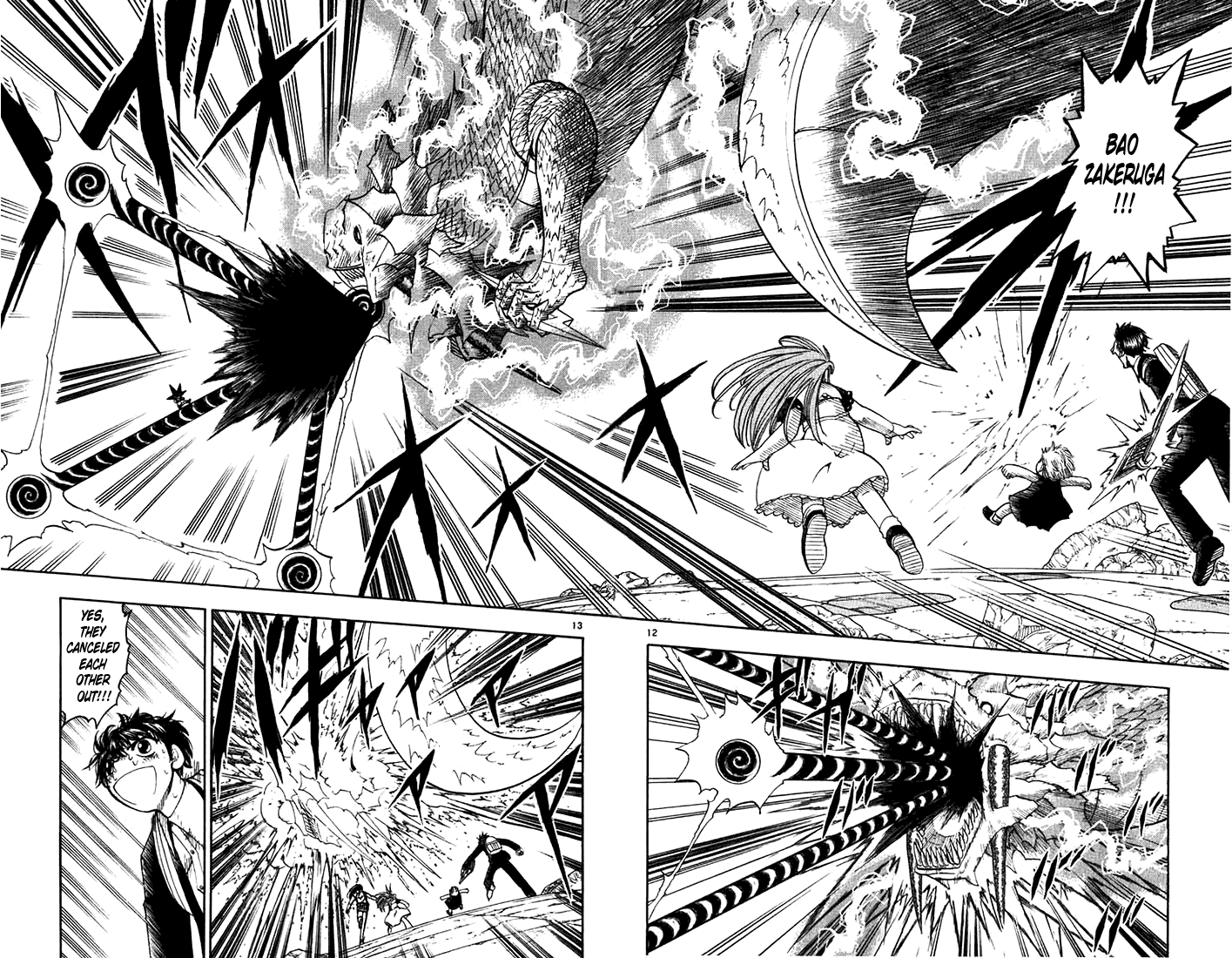 Konjiki no Gash!! Chapter 115 page 12 - Chapter 115: Ultimate X Ultimate