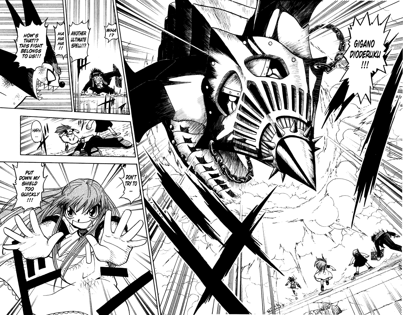 Konjiki no Gash!! Chapter 115 page 13 - Chapter 115: Ultimate X Ultimate