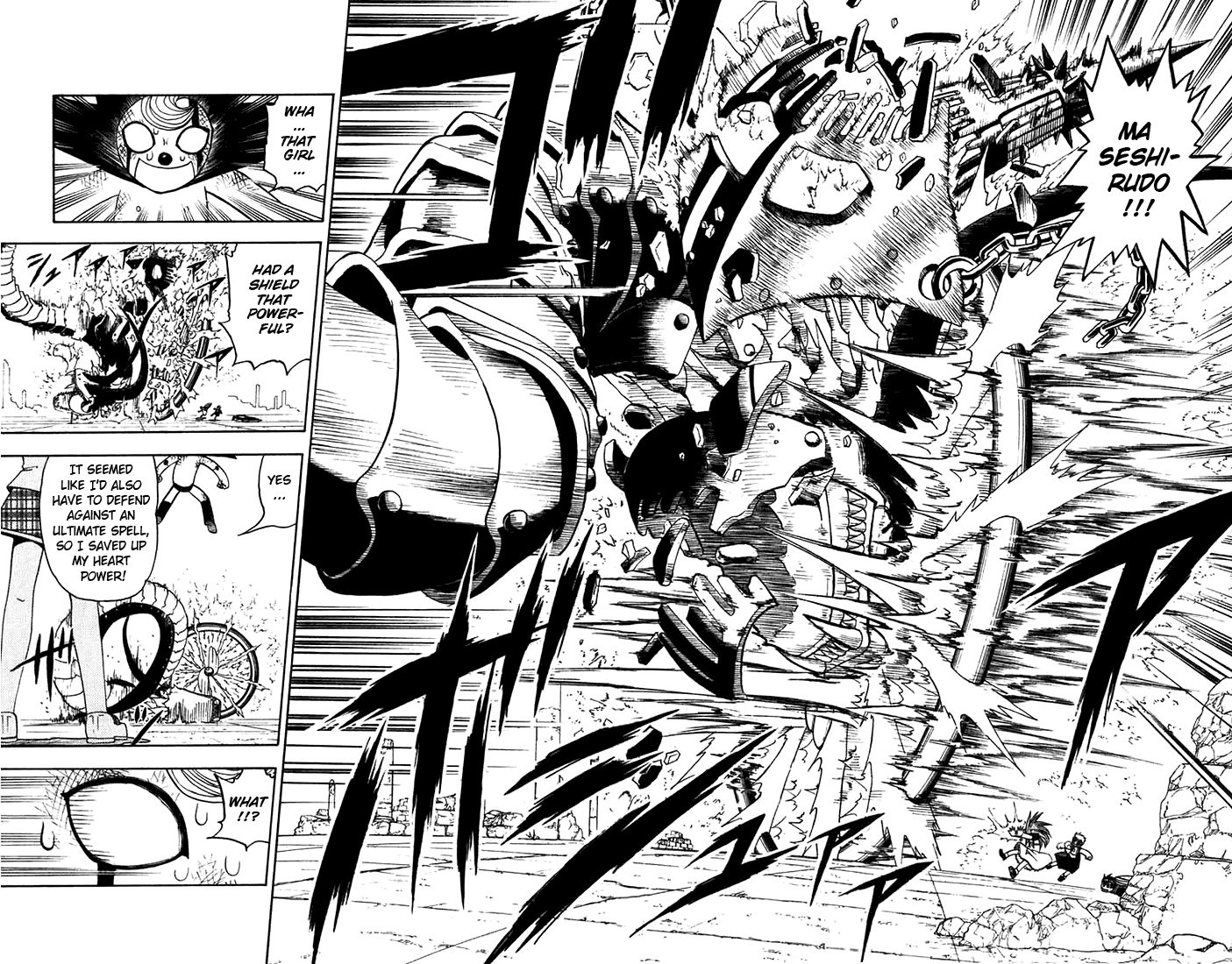 Konjiki no Gash!! Chapter 115 page 14 - Chapter 115: Ultimate X Ultimate