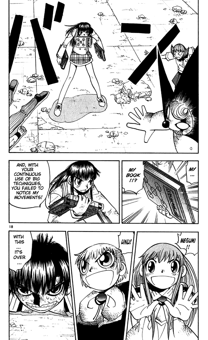 Konjiki no Gash!! Chapter 115 page 15 - Chapter 115: Ultimate X Ultimate