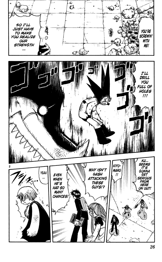 Konjiki no Gash!! Chapter 115 page 2 - Chapter 115: Ultimate X Ultimate