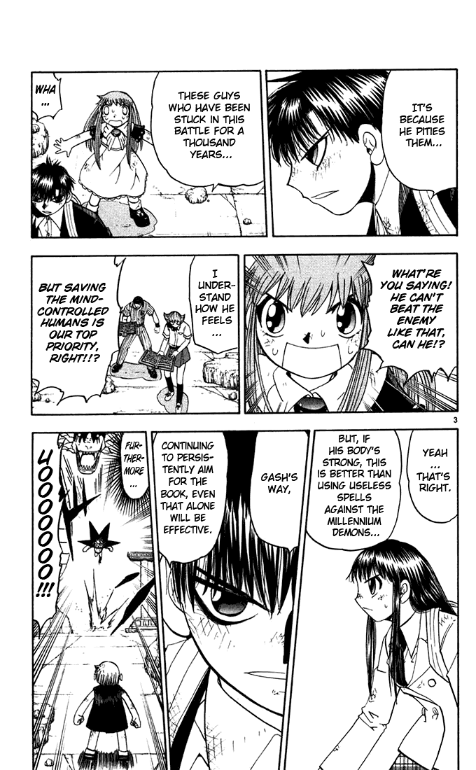 Konjiki no Gash!! Chapter 115 page 3 - Chapter 115: Ultimate X Ultimate